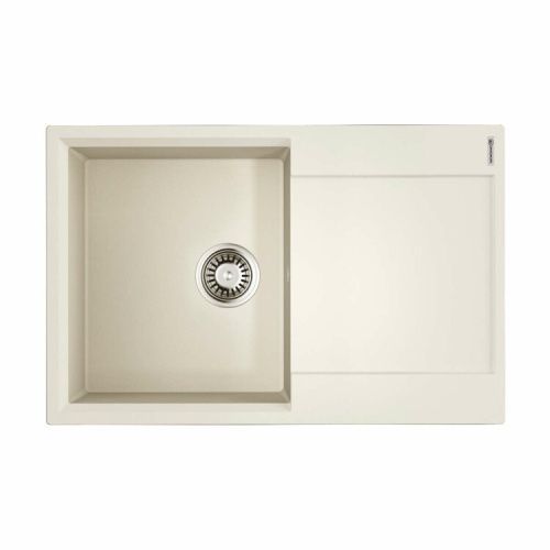 Кухонная мойка Omoikiri Daisen 4993323 80х50 цвет белый