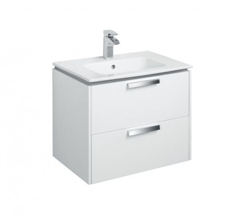 Тумба под раковину Roca Lago 7857295806 60х40 подвесная цвет белый