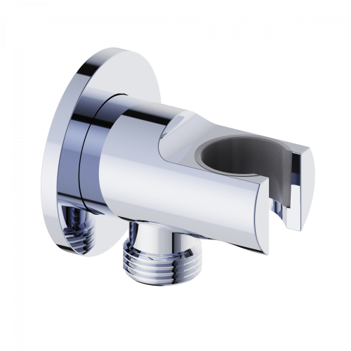Держатель для душа с шланговым подключением Wonzon & Woghand WW-HZ2319-CR хром