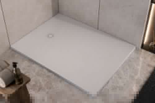 Душевой поддон из искусственного камня Kolpa-San HOPP 575740 180х80 серый