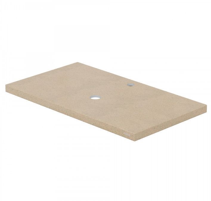 Столешница СанТа 900149 80х50 подвесная цвет бежевый