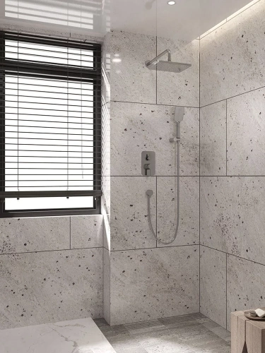 Душевая система Veconi VERONA VE-510-C-C4 встраиваемая в стену цвет хром