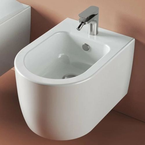 Биде подвесное Artceram Monet MNB001 05 00 цвет белый