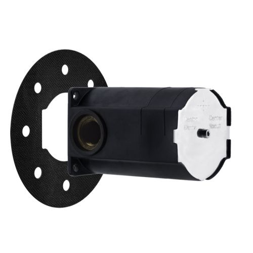 Внутренняя часть встраиваемого однорычажного смесителя для раковины с изливом Gessi Goccia 33687#031