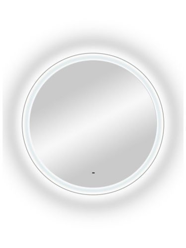 Зеркало Continent Planet White ЗЛП1153 100х100 подвесное