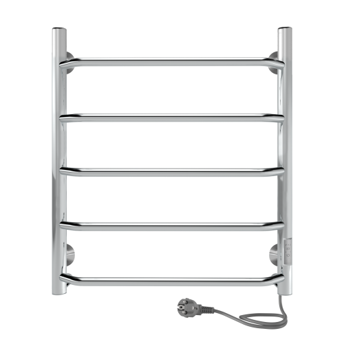 Полотенцесушитель электрический Indigo Roof Lux LCRLE60-50Rt 55х60 хром