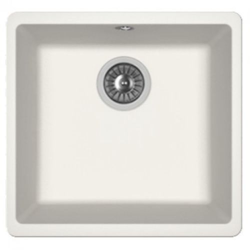 Кухонная мойка Florentina Вега 400 22.315.C0400.207 40х45 цвет белый поверхность матовая