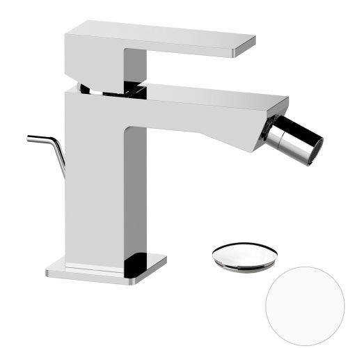 Смеситель Mariani Rebel A37493RE12 на биде белый