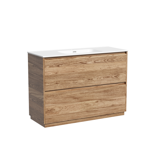 Тумба под раковину Sancos Libra Floor LB120F-1ECH 120х50 напольная цвет коричневый