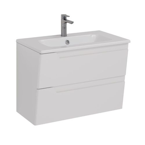 Тумба под раковину LeMark Miano LM06M80T 70х40 подвесная цвет белый