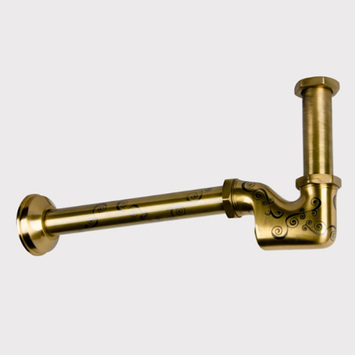 Сифон для раковины Daniel ACCESSORY A760114 do золото