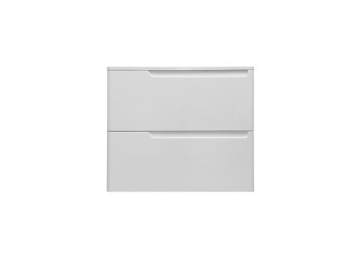 Тумба с раковиной Эстет Kare Luxe ФР-00007073 70х50 подвесная цвет белый