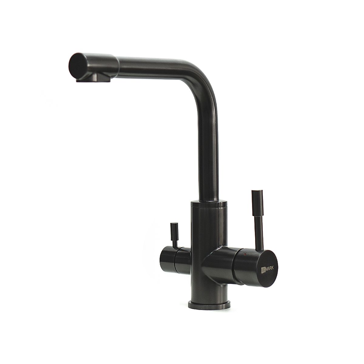 Смеситель для кухни LeMark Expert LM5061BLN на мойку черный