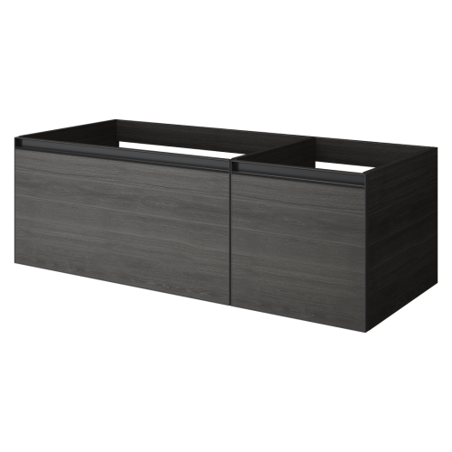 Тумба под раковину Armadi Art Quatro 790-M2-120-OA-A 120х50 подвесная цвет коричневый