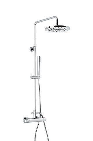 Душевая стойка Emmevi 930514/CR настенная цвет хром