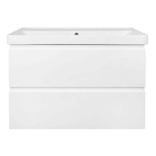 Тумба с раковиной Azario Мила CS00089920 90х50 подвесная цвет белый