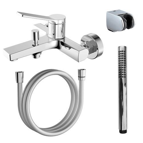 Смеситель Azario VISE AZ-VSA238330C настенный хром