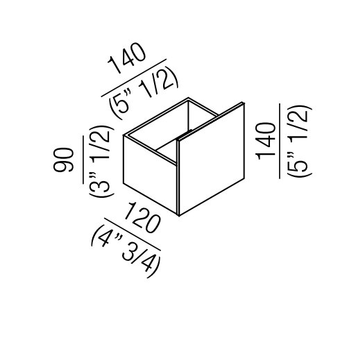 Бумагодержатель Agape Sen ASEN0915N - фото 2