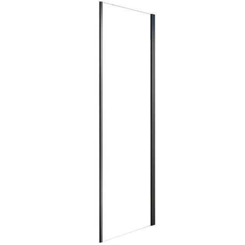 Душевая перегородка Ravak Pivot 90GA0300Z1 100х190 стекло прозрачное профиль черный