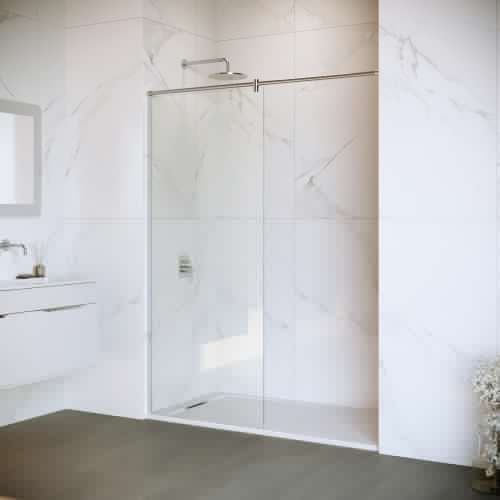 Душевая перегородка RGW Walk In 351003312-11 120х195 стекло прозрачное профиль хром