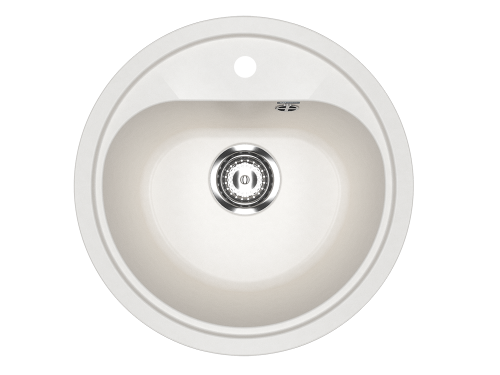 Кухонная мойка Ulgran Classic U-700-341 45х45 цвет белый