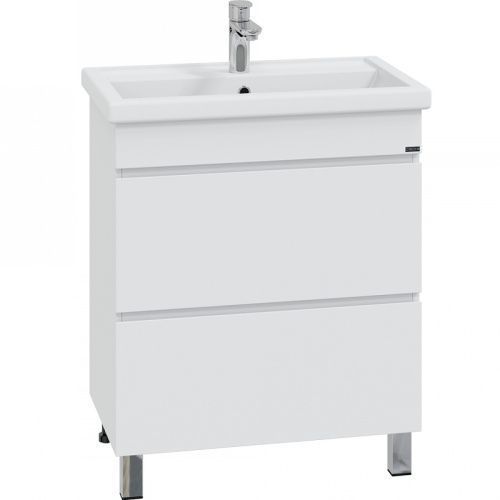 Тумба под раковину СанТа Марс 700293 70х40 напольная цвет белый
