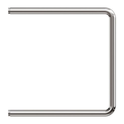 Полотенцесушитель водяной Point П-образный PN35555 50х55 хром