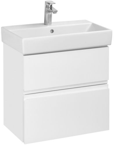 Тумба под раковину Roca OLETA A857639806 60х40 подвесная цвет белый