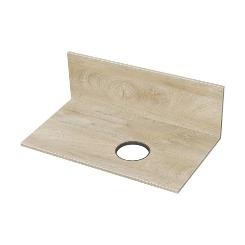 Столешница Aquaton Мишель 1A253103MIX40 100х50 накладная цвет коричневый