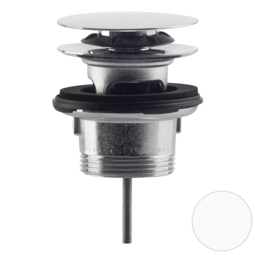 Донный клапан OMP Tea 8334.060.6.XD белый