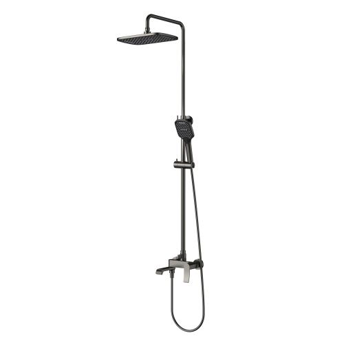 Душевая стойка Splenka S31.24.09 настенная цвет серый