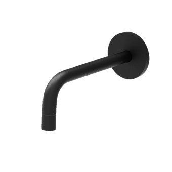 Излив Paffoni Light ZBOC141NO настенный черный