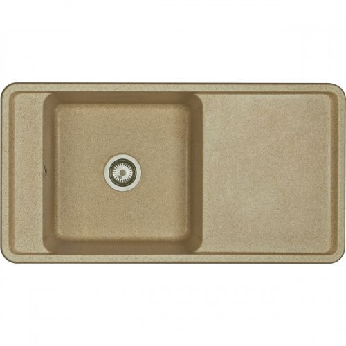 Кухонная мойка Aquaton Беллис 1A725132BS220 95х50 цвет бежевый