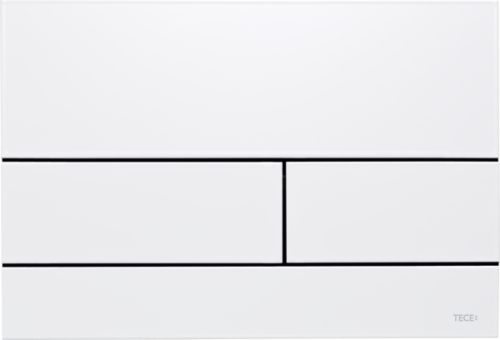 Клавиша смыва механическая Tece TECEsquare II 9240832 цвет белый