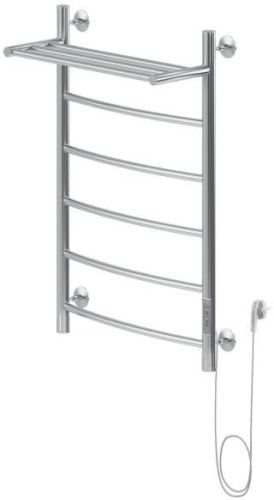 Полотенцесушитель электрический Aquanet Romeo 00281991 55х80 хром