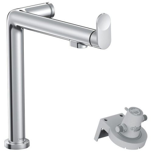 Смеситель для кухни Hansgrohe 76804000 на мойку хром