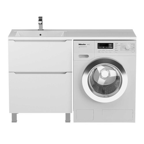 Тумба под раковину Uperwood Tanos 291120333 60х50 напольная цвет белый