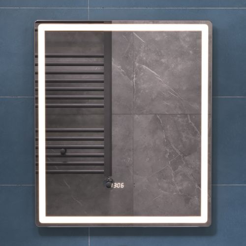 Зеркало с подсветкой Vigo Geometry Luxe 208 60х70