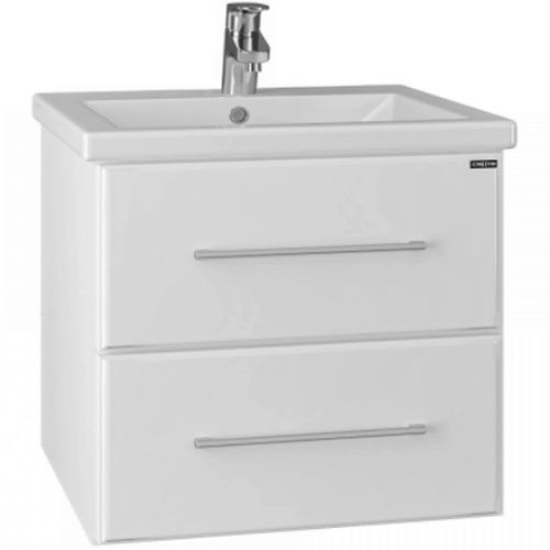 Тумба под раковину СанТа Омега 207045 60х40 подвесная цвет белый
