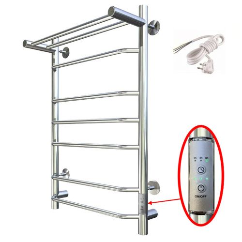 Полотенцесушитель электрический Тругор Браво Пэк сп БравоПэксп3П/805032 55х80 хром