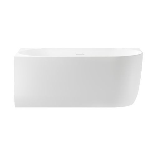 Ванна акриловая Wellsee Belle Spa 235701000 150х75 пристенная асимметричная с каркасом