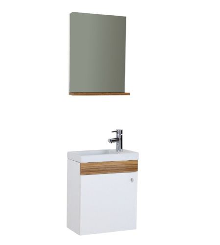 Тумба с раковиной Creavit Elmaz EM0045.01 50х30