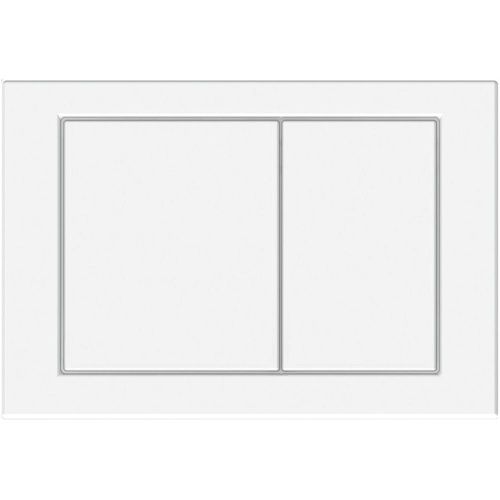 Клавиша смыва механическая KK POL M05 350/PPB/055-00-00 цвет белый