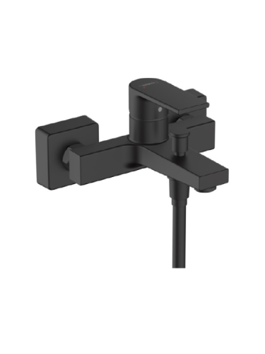 Смеситель Hansgrohe Vernis Shape 71450670 настенный черный