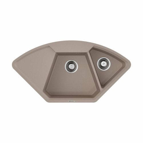 Кухонная мойка Omoikiri Yonaka 4993717 100х50 цвет бежевый