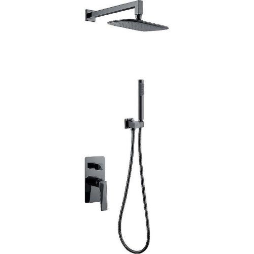 Душевая система Boheme Venturo 374-SGM встраиваемая в стену цвет нержавеющая сталь