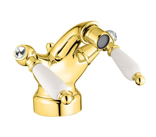 Смеситель Fiore 03OO0632 на биде золото