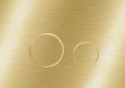 Клавиша смыва механическая KK POL AQUAFIORI SFERA 350/AFS/054-00-00 цвет золото