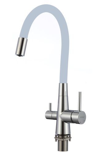 Смеситель для кухни Fmark FS1062-A04 на мойку хром