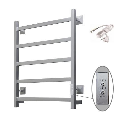 Полотенцесушитель электрический Тругор Пэк сп Пэк20кв/6050матхр 55х60 хром